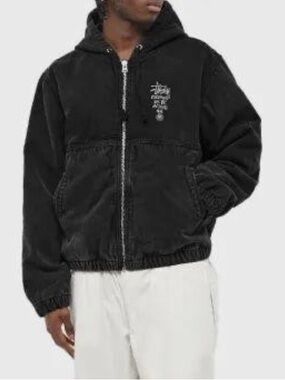 ジャケット・アウター stussy Beach Mob Bing Jacket Beach Mob Bing Jacket – Premier